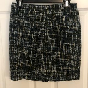 Knit dress mini skirt